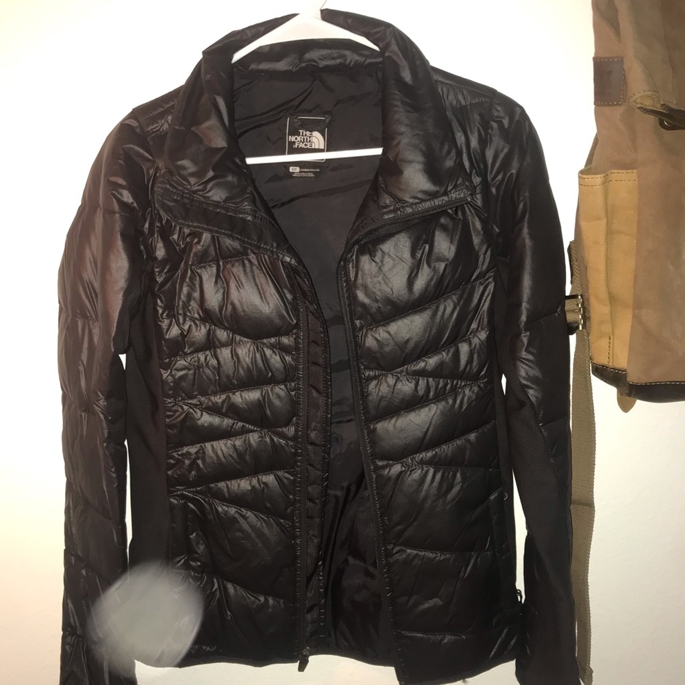 North Face women’s small winter coat. Great condition black
